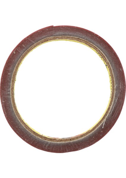 2pcs Araç Araba Için Güçlü Kalıcı Çift Taraflı Süper Yapışkan Köpük Bant Rulosu, Kırmızı -15MMX3M ve 8MMX3M (Yurt Dışından) fiyatları