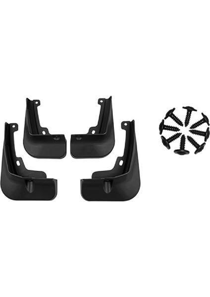 4pcs Kıa Ev9 2023+ Çamurluk Çamurlar Çamurluk Çamur Guard Flep Splash Flaps Aksesuarları (Yurt Dışından)