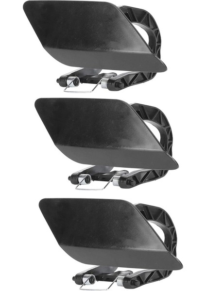3x Araç Far Yıkayıcı Nozul Kapağı 2128600208 Mercedes E-Serisi W212 E200 E260 E250 E300 2008-2013 (Sağ) (Yurt Dışından)