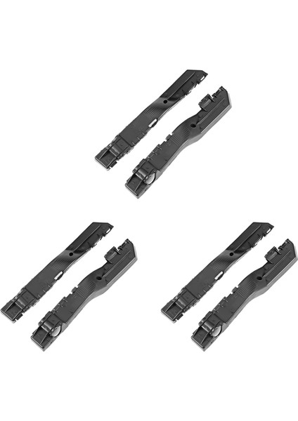 3x 05178410AD Tampon Braketi Tampon Kapağı Dodge Için Otomatik Aksesuarlar 05178411AD (Yurt Dışından)
