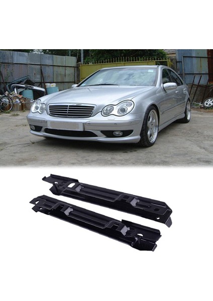 6pcs Ön Tampon Braketi Ucu Mercedes W203 C-Serisi 2038801114 2038801214 (Yurt Dışından) fiyatları