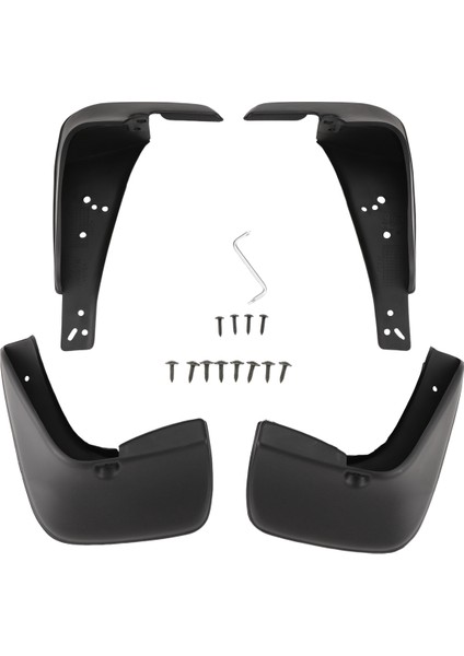 Toyota Corolla E120 E130 2000-2006 Için Araba Çamurluk Sıçrama Koruyucusu (Yurt Dışından)