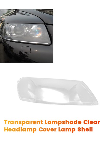 Araba Ön Far Kabuk Lens Vw Touareg Için Labhade 2003 2004 2005 2006 Far Şeffaf Kabuk Sağ (Yurt Dışından) fırsatları
