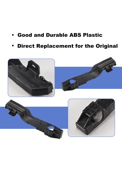 Araba Sağ Ön Tampon Braketi Ön Tampon Destek Çerçevesi Dodge Yolculuğu Için Uygun 2009-2020 5178410AD 5178411AD (Yurt Dışından) indirimleri