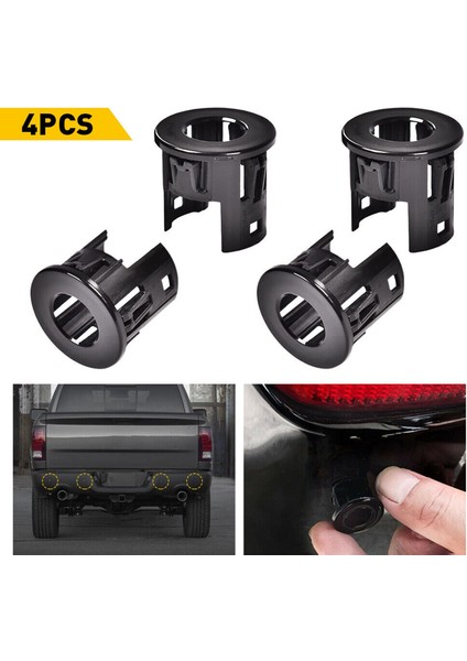 4pcs Park Yardımı Sensör Braket Çerçeveleri 5LS52TZZAA Dodge Ram 1500 2500 3500 2014-2018 (Yurt Dışından) fiyatları