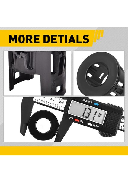 4pcs Park Yardımı Sensör Braket Çerçeveleri 5LS52TZZAA Dodge Ram 1500 2500 3500 2014-2018 (Yurt Dışından) modelleri