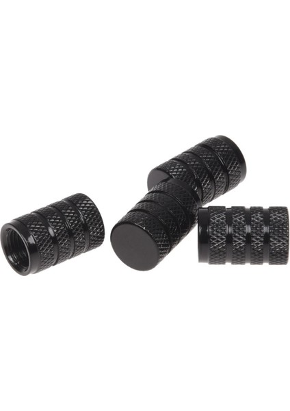 8 Adet Siyah Araba Araç Lastik Lastik Valfi Kök Dekoratif Toz Kapağı Kapağı (Yurt Dışından) fiyatları