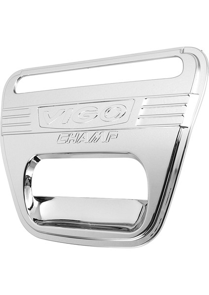 Toyota Hilux Vigo 2008-2014 Için Araba Abs Krom Tasarım Kuyruk Kapısı Trim Arka Kolu (Yurt Dışından) modelleri