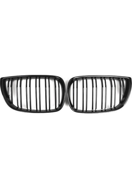 1paı Bmw E81 E87 1 Seri E87 Pre-Lcı 2004-2007 Ön Böbrek Grille Izgara Parlatıcı Siyah 51137077129 51137077130 (Yurt Dışından)