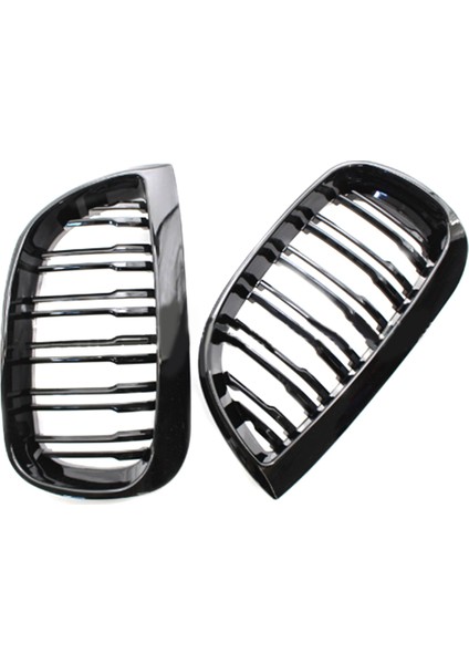 1paı Bmw E81 E87 1 Seri E87 Pre-Lcı 2004-2007 Ön Böbrek Grille Izgara Parlatıcı Siyah 51137077129 51137077130 (Yurt Dışından) fiyatları