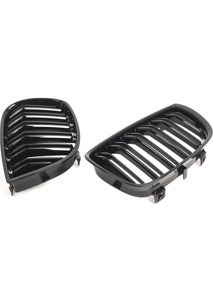 1paı Bmw E81 E87 1 Seri E87 Pre-Lcı 2004-2007 Ön Böbrek Grille Izgara Parlatıcı Siyah 51137077129 51137077130 (Yurt Dışından) fırsatları