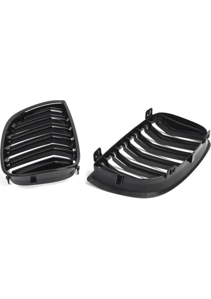 1paı Bmw E81 E87 1 Seri E87 Pre-Lcı 2004-2007 Ön Böbrek Grille Izgara Parlatıcı Siyah 51137077129 51137077130 (Yurt Dışından) indirimleri