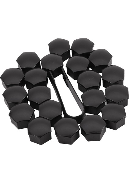 40PCS 21MM Araba Lastik Tekerleği Parlak Siyah Cıvata Somun Kapakları Çıkarma Anahtarı Tesla Model S 12-17 (Yurt Dışından) fiyatları