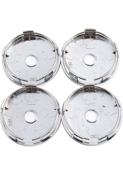 16 Krom Tekerlek Merkezi Göbek Kapağı Evrensel Araba Plastik 60MM Lastik Kaplamalar Seti (Yurt Dışından) fiyatları