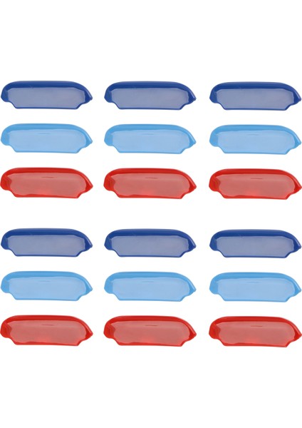 Araba Ön Yüz Orta Net Parlak Pullar Değiştirilmiş Dekorasyon Koruma Şeridi Mazda Için Üç Renk 3 Axela 2019-2021 (Yurt Dışından)