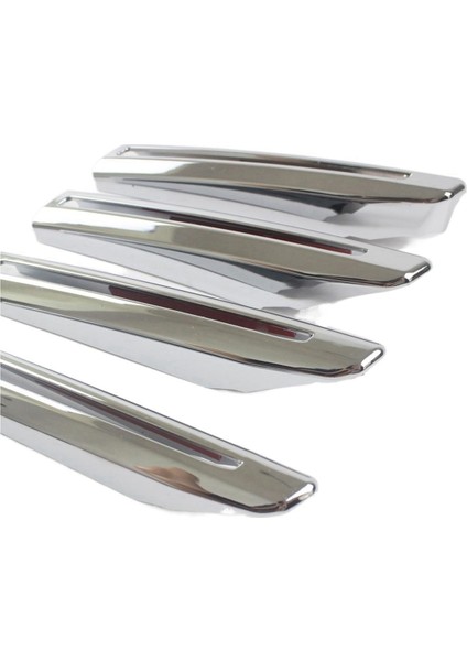 8pcs Gümüş Ön Sis Fark Trim Şeridi Toyota Land Cruiser 2023 LC300 Için Ön Izgara Tamponu (Yurt Dışından) fırsatları