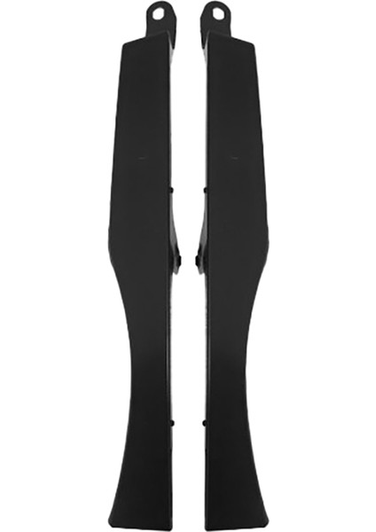 Toyota Tacoma 2005 2006 2007 2008 2009 2011 2011 Araba Ön Tampon Far Dolgu Trim Panel Çifti Siyah (Yurt Dışından)