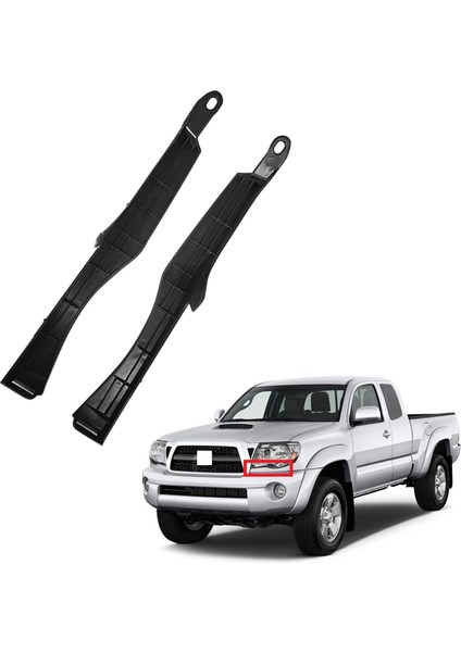 Toyota Tacoma 2005 2006 2007 2008 2009 2011 2011 Araba Ön Tampon Far Dolgu Trim Panel Çifti Siyah (Yurt Dışından) fiyatları
