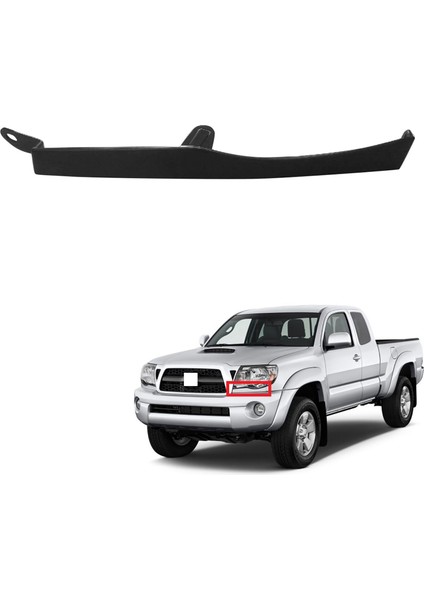 Toyota Tacoma 2005 2006 2007 2008 2009 2011 2011 Araba Ön Tampon Far Dolgu Trim Panel Çifti Siyah (Yurt Dışından) fırsatları