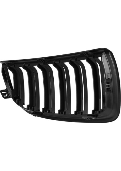 Bmw E90 E91 2005-2008 Için 2x Çift Slat Spor Böbrek Izgara Siyahı (Yurt Dışından) indirimleri