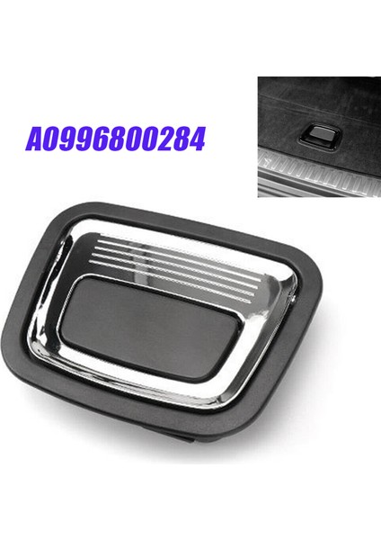 Mercedes Için Zemin Sapı Döşemesi Içinde Araba Gövdesi X253 C253 W166 C292 ml Gl Glc Gle 12-2019 Arka Kargo Koyu Zemin Kilitleme (Yurt Dışından) fırsatları