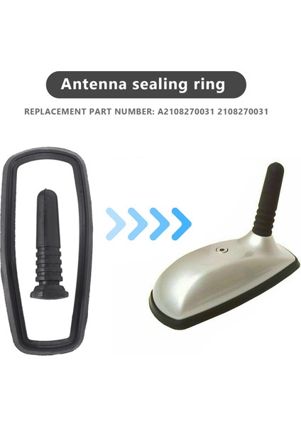 Mercedes Çatı Anten Için Kauçuk Sapan Onarım Seti W202 W208 W210 W168 2108270031 (Yurt Dışından) modelleri