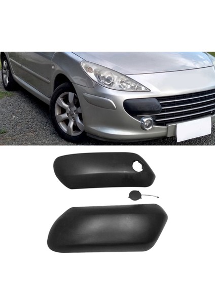 7452GW/7414NR Araba Ön Tampon Grille Koruyucu Kapak Peugeot 307 307CC 307SW Frt (Yurt Dışından) modelleri