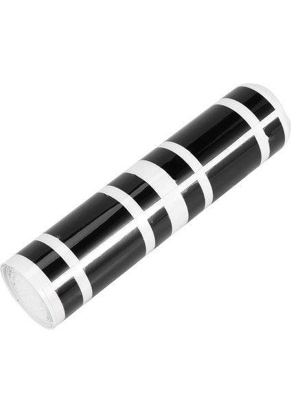 4pcs 72 Inç X3 Inç Diy Siyah Araba Gövdesi Vinil Yarış Şerit Pinstripe Dekal Çıkartmaları Yeni (Yurt Dışından) modelleri