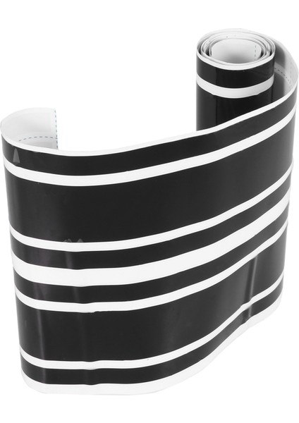 4pcs 72 Inç X3 Inç Diy Siyah Araba Gövdesi Vinil Yarış Şerit Pinstripe Dekal Çıkartmaları Yeni (Yurt Dışından) fırsatları