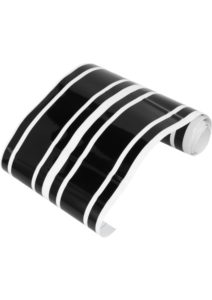 4pcs 72 Inç X3 Inç Diy Siyah Araba Gövdesi Vinil Yarış Şerit Pinstripe Dekal Çıkartmaları Yeni (Yurt Dışından) indirimleri