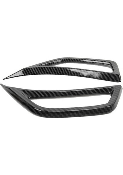 Karbon Fiber Görünüm Fender Yan Hava Havalandırma Döşeme Kapağı Jeep Wrangler Jl 2018-2022 Araç Vücut Çamurluk Plaka Döşeme (Yurt Dışından) fırsatları