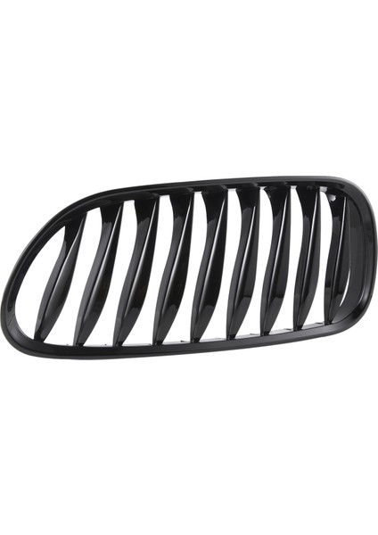E85 Grille, Bmw Z Serisi Z4/E85 2003-2008 Için Ön Yedek Böbrek Izgarası (Parlak Siyah) (Yurt Dışından)