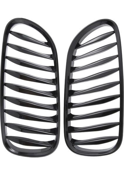 E85 Grille, Bmw Z Serisi Z4/E85 2003-2008 Için Ön Yedek Böbrek Izgarası (Parlak Siyah) (Yurt Dışından) modelleri