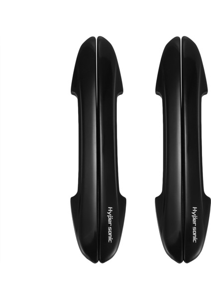 Hipersonik Araba Kapı Kenar Koruyucular Plastik Kapı Koruyucusu Siyah 4pcs (Yurt Dışından) fiyatları