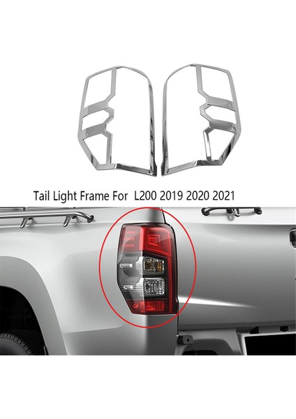 Araba Kuyruk Işık Çerçevesi Mitsubishi Triton L200 2019-2021 Için Arka Kuyruk Işık Kapağı (Yurt Dışından) fiyatları