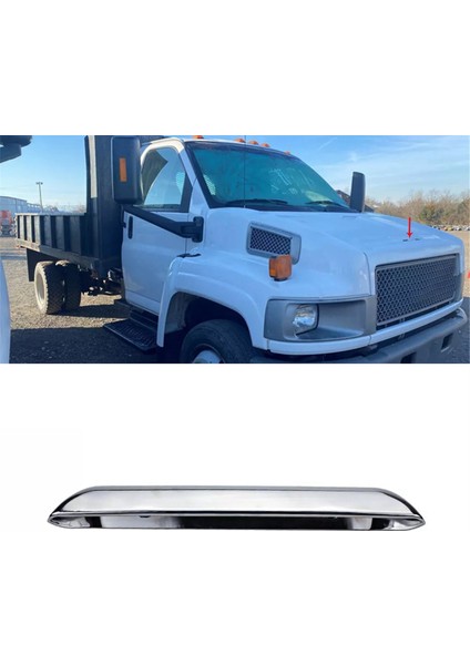 Araba Ön Hood Grab Handalı Chevrolet Kodiak Gmc Için 15814272 Topkick C4500 C5500 C6500 C7500 C8500 2003-2009 (Yurt Dışından) modelleri