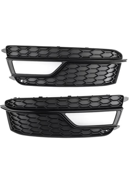 Sis Işık Grilles Kapak Audi A5 S -Line S5 2013 - 2017 8T0807681K 8T0807682K Için Ön Tampon Izgarası (Yurt Dışından)