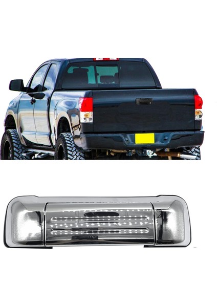 Suzuki Vitara Grand Vitara Xl-7 1998-2005 8285065D125PK Gümüş Kaplama Için Araba Dış Kapağı Arka Bagaj Kolu (Yurt Dışından) indirimleri