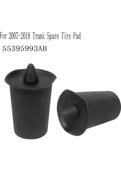 55395993AB Bagaj Kapağı Jeep Wrangler Için Yedek Lastik Pad Jk 2007-2018 Gaga Yedek Lastik Pedi (Yurt Dışından)