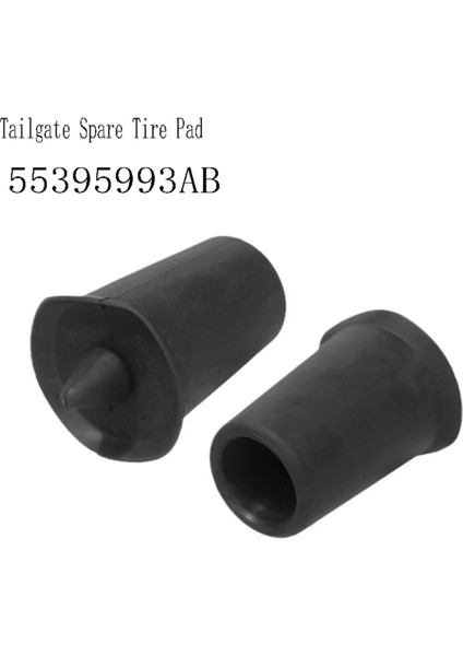 55395993AB Bagaj Kapağı Jeep Wrangler Için Yedek Lastik Pad Jk 2007-2018 Gaga Yedek Lastik Pedi (Yurt Dışından) indirimleri