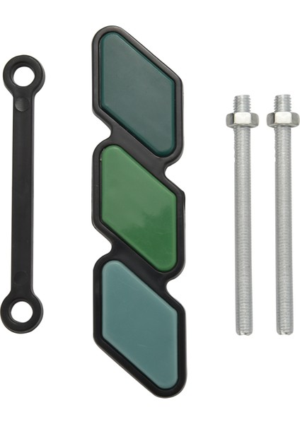 Toyota Tacoma Için 4runner Tri-Renk Canan 3 Izgara Rozeti Emblem Çıkartmaları Çıkartmalar Otomatik Araba Aksesuarları Araba Stilleri (Yurt Dışından)