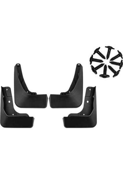 Toyota Yaris Için Araba Çamurları Cross gr gr 2023 Çamurluk Çamurluk Flep Splash Gardiyanlar (Yurt Dışından)