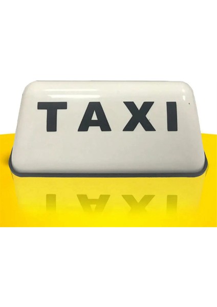 Taksi LED Gösterge Işık Işareti LED Gün Işık Taksi Üst Işık Dc 12V 3W Otomatik Sürüş Çatı Üst Kabini LED Işaret (Yurt Dışından) fiyatları