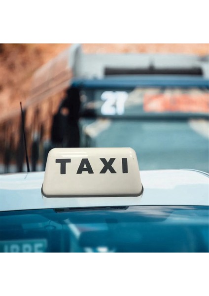 Taksi LED Gösterge Işık Işareti LED Gün Işık Taksi Üst Işık Dc 12V 3W Otomatik Sürüş Çatı Üst Kabini LED Işaret (Yurt Dışından) indirimleri