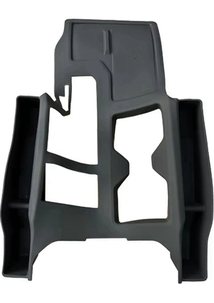 Toyota Land Cruiser Prado 250 LC250 2023 2024 Aksesuarlar Için Iç Kauçuk Koltuk Crevice Saklama Kutusu Organizatör (Yurt Dışından)