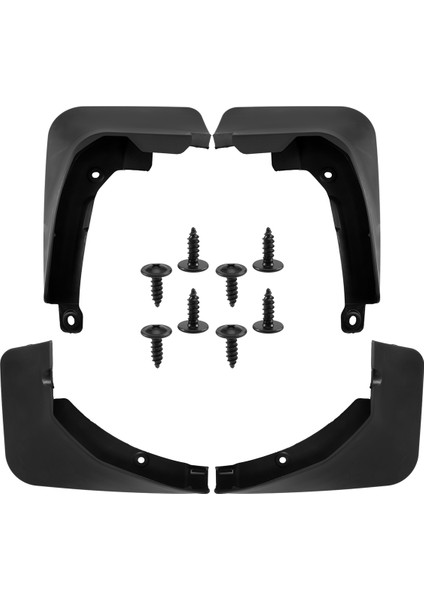 Büyük Duvar Için Çamurlu Gwm Haval H6 3th 2020 2021 Çamurluk Çamur Çamur Flap Guard Sıçrama (Yurt Dışından)