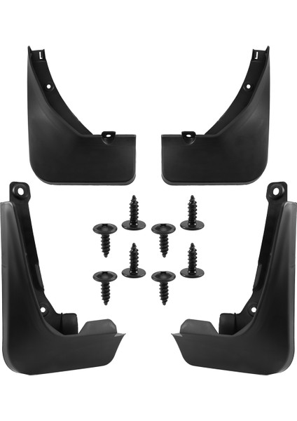 Büyük Duvar Için Çamurlu Gwm Haval H6 3th 2020 2021 Çamurluk Çamur Çamur Flap Guard Sıçrama (Yurt Dışından) fiyatları