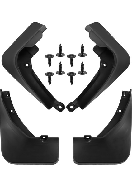 Büyük Duvar Için Çamurlu Gwm Haval H6 3th 2020 2021 Çamurluk Çamur Çamur Flap Guard Sıçrama (Yurt Dışından) modelleri