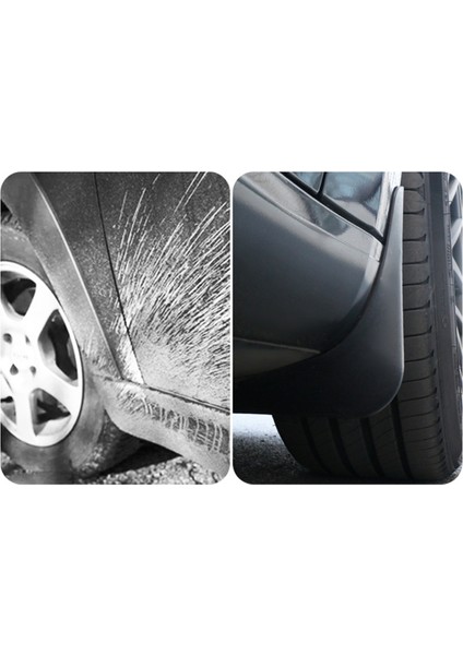 Tesla Model 3 Için Highland 2024 Çamurluk Çamurluk Sıçraması Ön ve Arka Çamurluk Koruyucusu (Yurt Dışından) indirimleri