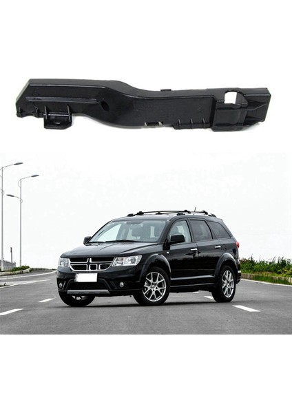 2x Araba Sağ Ön Tampon Braketi Ön Tampon Destek Çerçevesi Dodge Yolculuğu Için Uygun 2009-2020 5178410AD 5178411AD (Yurt Dışından) fiyatları